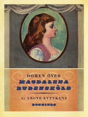 cover image of Domen över Magdalena Rudensköld